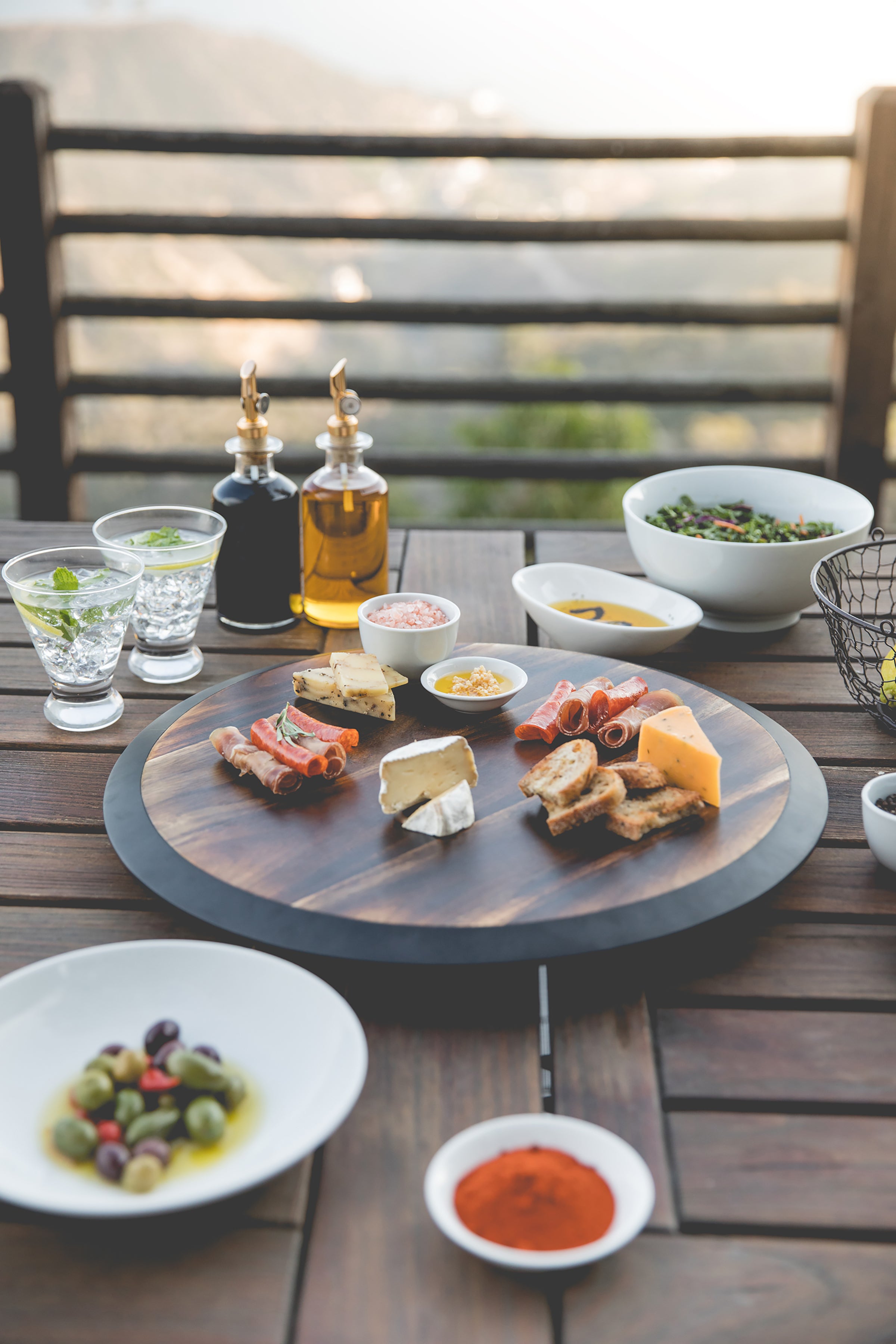 Minnesota Twins - Lazy Susan Serving Tray