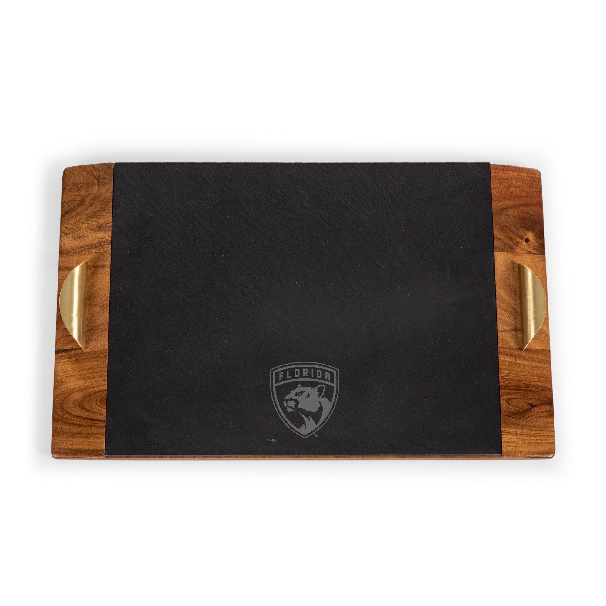 Florida Panthers - Covina Acacia and Slate Serving Tray