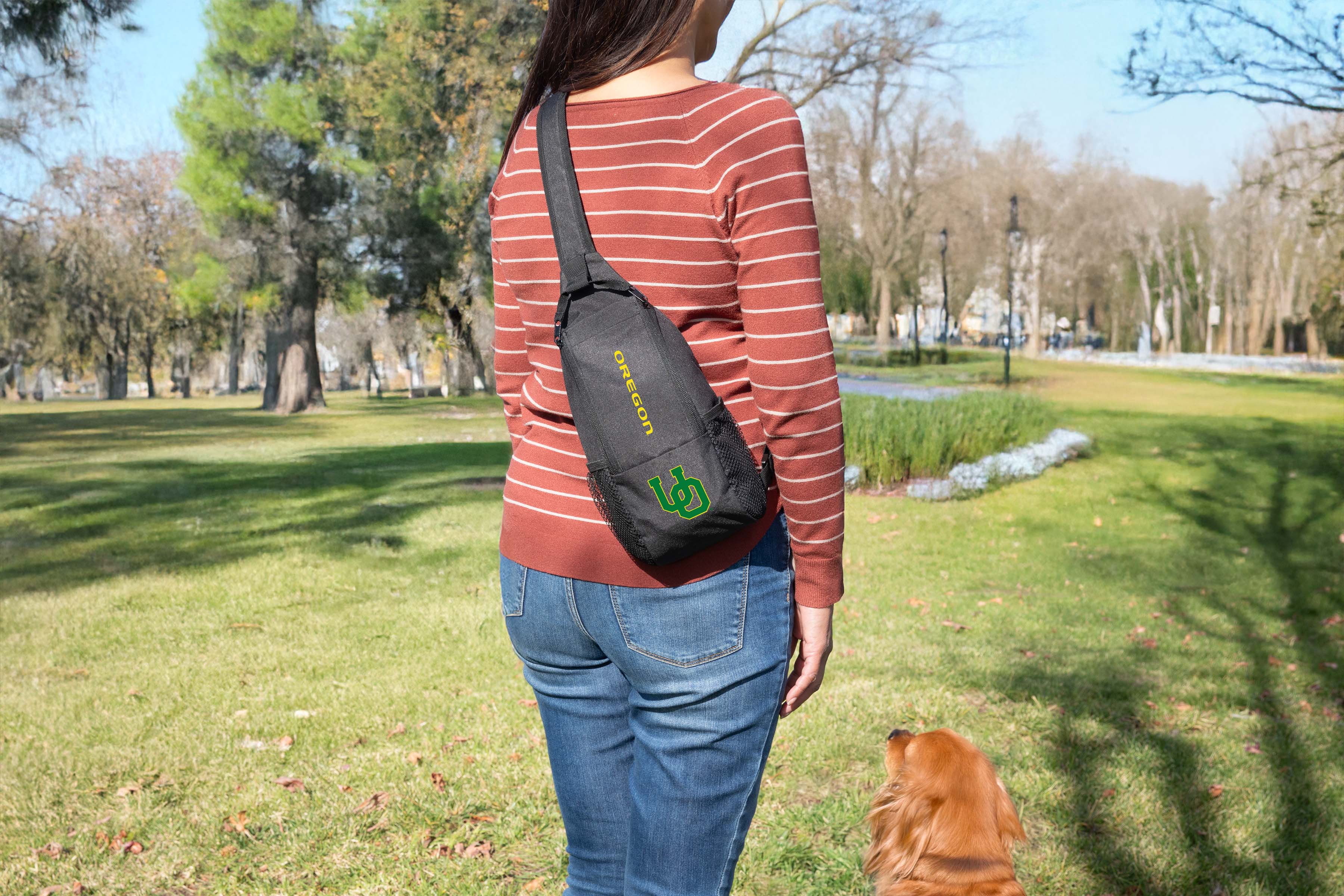 Oregon Ducks - Strider Cooler Sling Bag