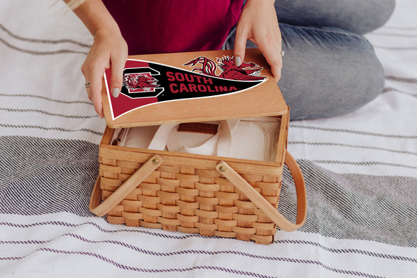 South Carolina Gamecocks - Poppy Personal Picnic Basket