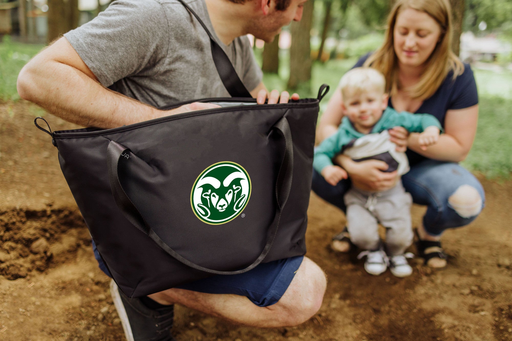 Colorado State Rams - Tarana Cooler Tote Bag