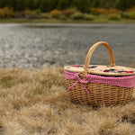 Mickey & Minnie Mouse - Country Picnic Basket