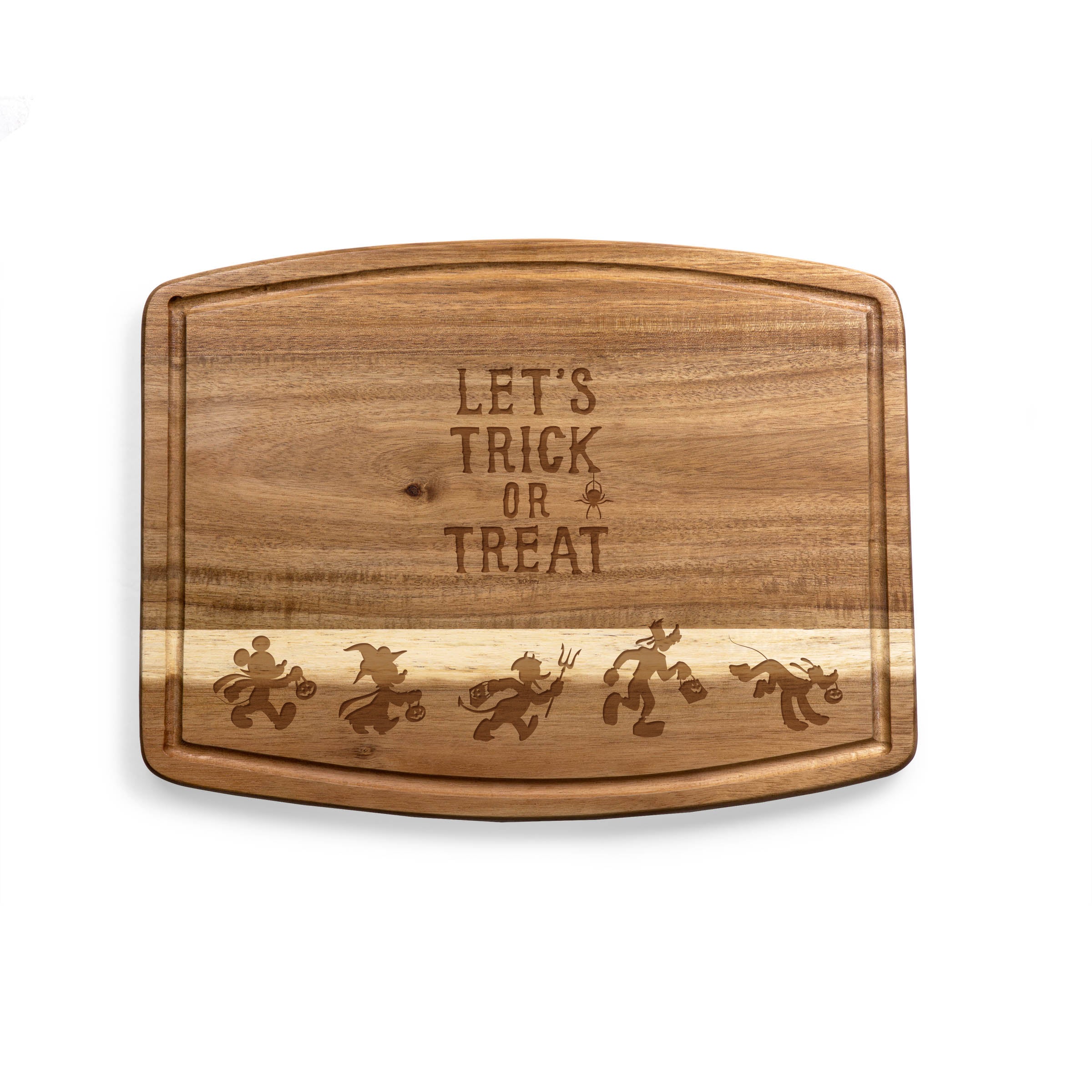 Mickey Fab 5 - Ovale Acacia Cutting Board