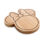 Minnie Mouse - Minnie Mouse Head Shaped Cheese Board with Tools