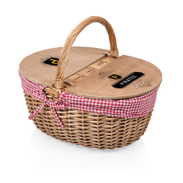 Pittsburgh Pirates - Country Picnic Basket