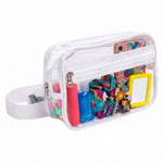 Clear Stadium Fanny Pack