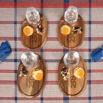 America250 America 250 - Wine Appetizer Plate Set Of 4