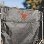 Texas Longhorns - Big Bear XXL Camping Chair with Cooler