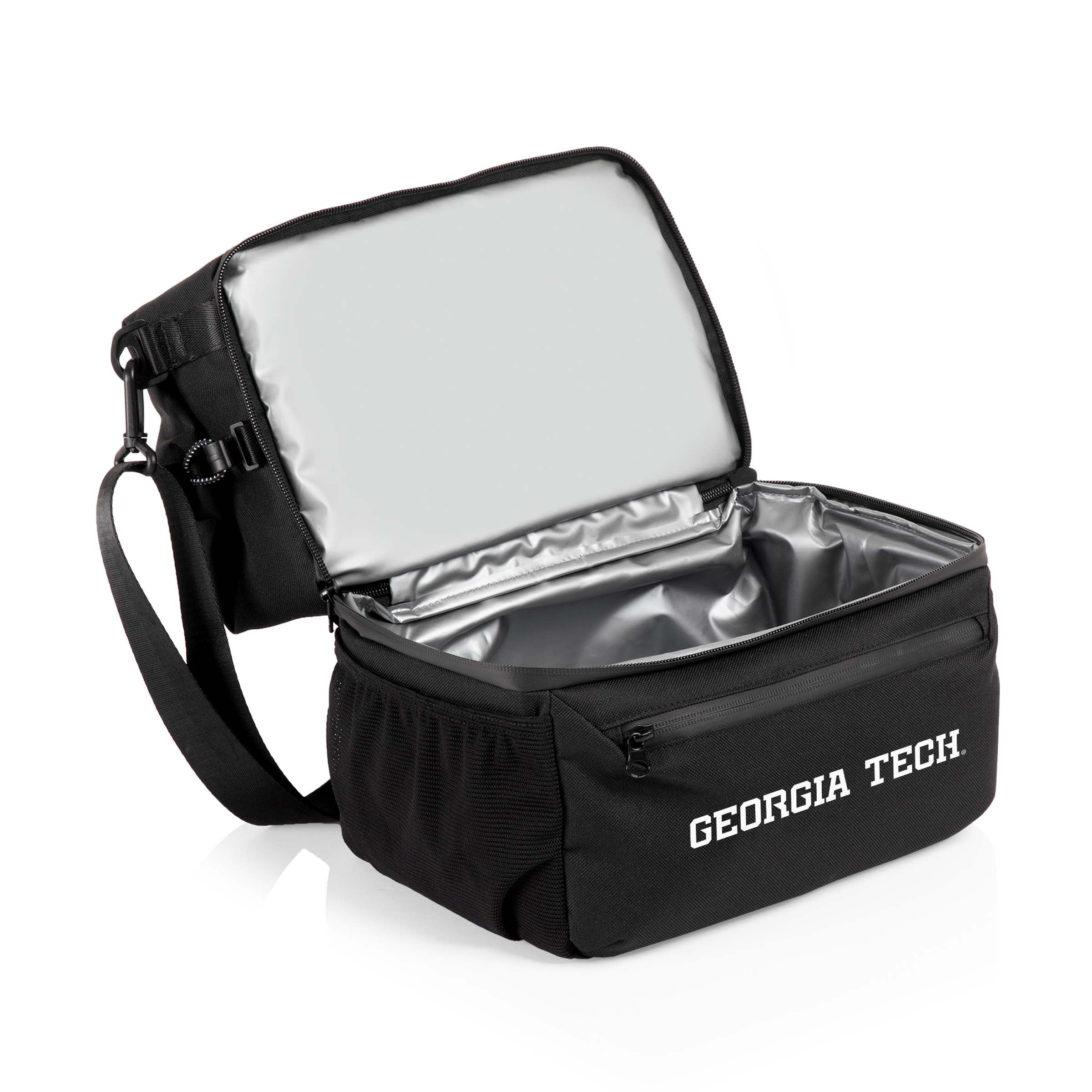 Georgia Tech Yellow Jackets - Tarana Recycled Lunch Bag Cooler with Utensils