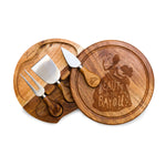 Princess & the Frog - Acacia Brie Cheese Cutting Board & Tools Set