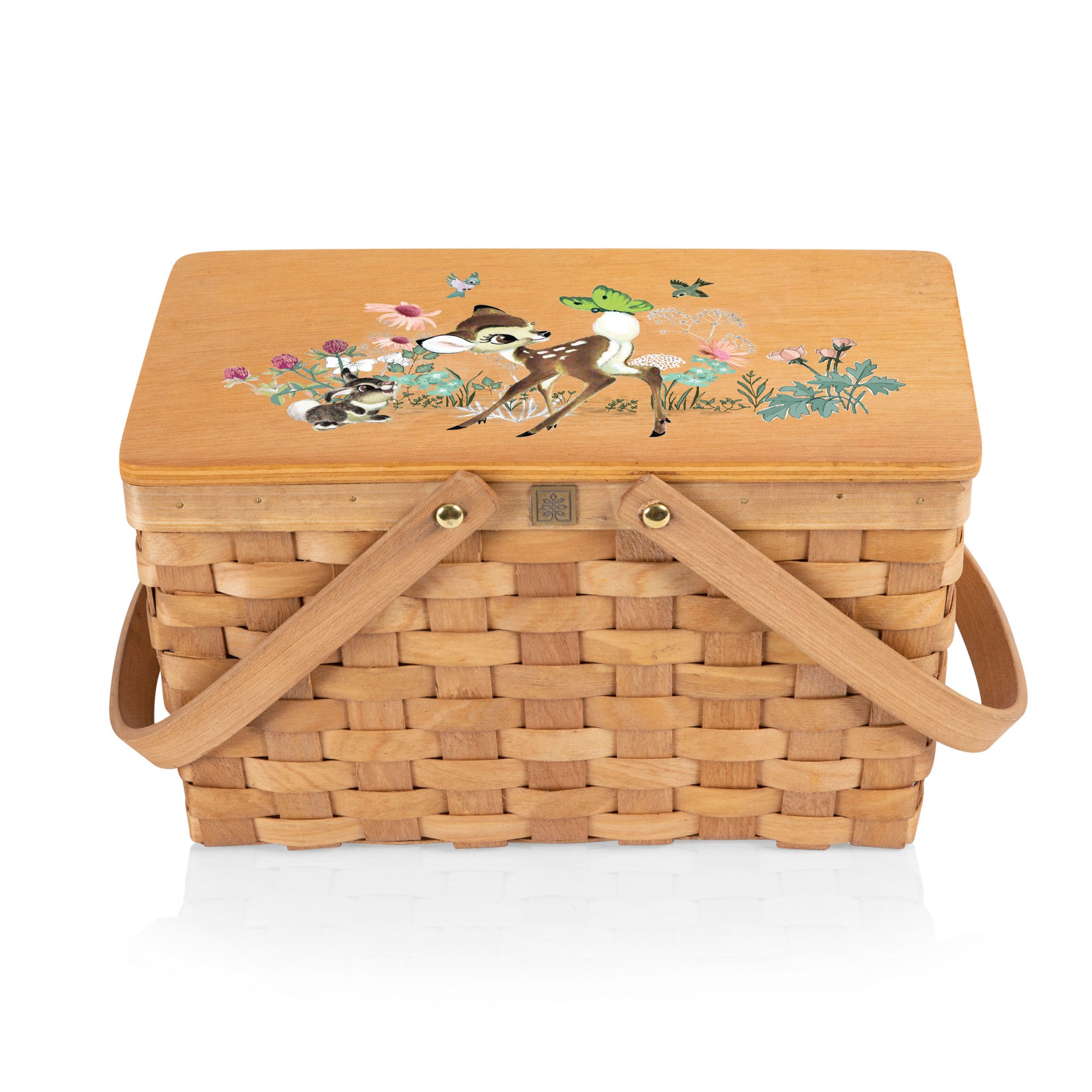 Bambi - Poppy Personal Picnic Basket