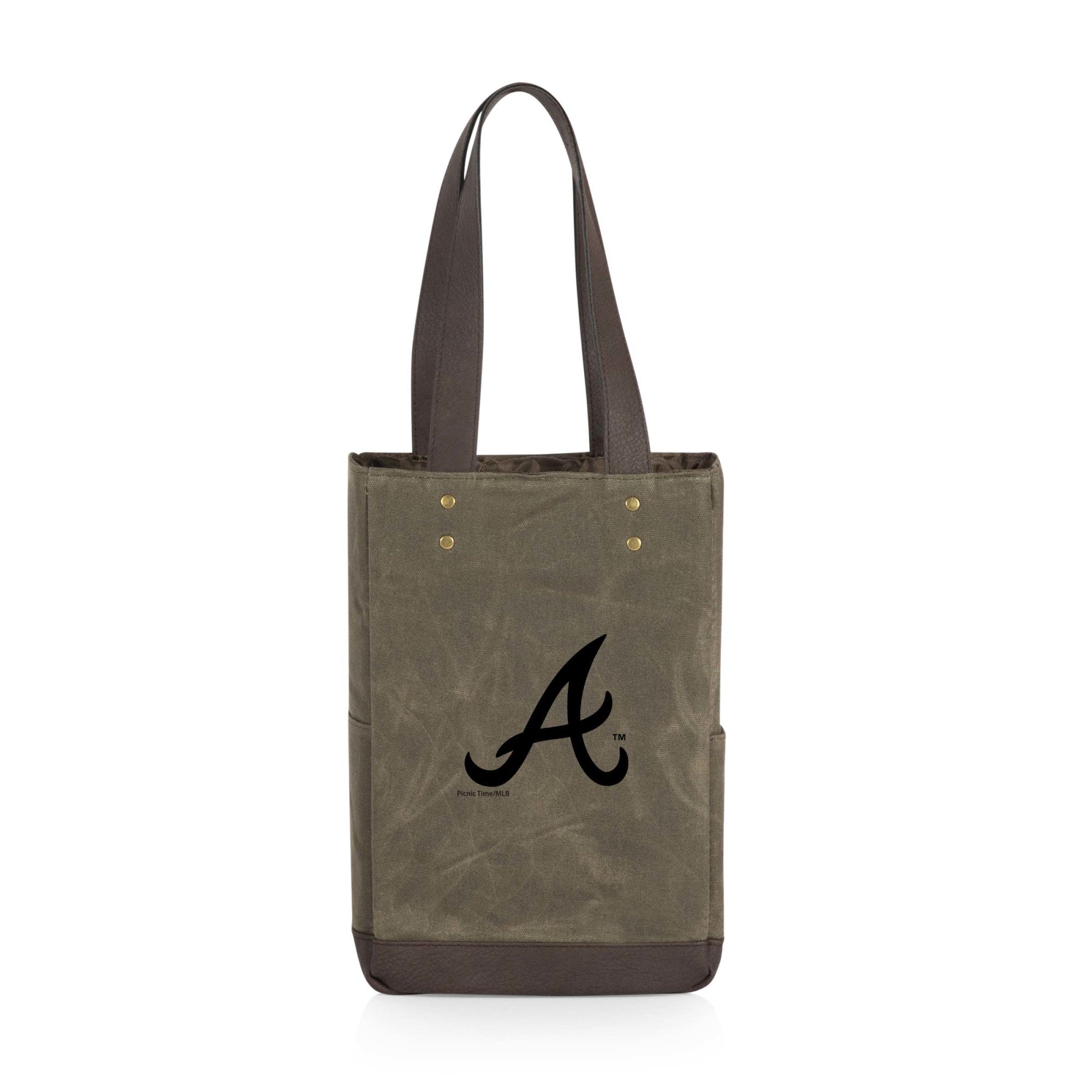 Atlanta Braves - 2 Bottle Insulated Wine Cooler Bag