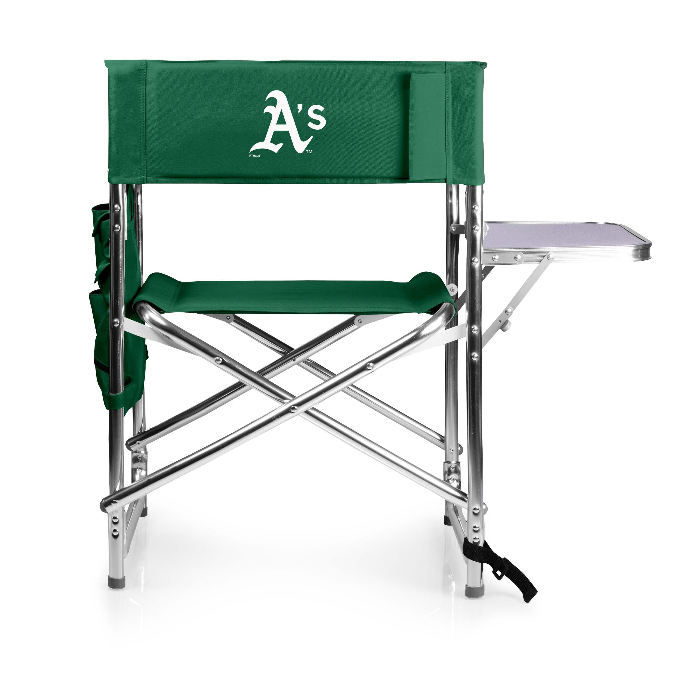 Oakland Athletics - Sports Chair with Side Table