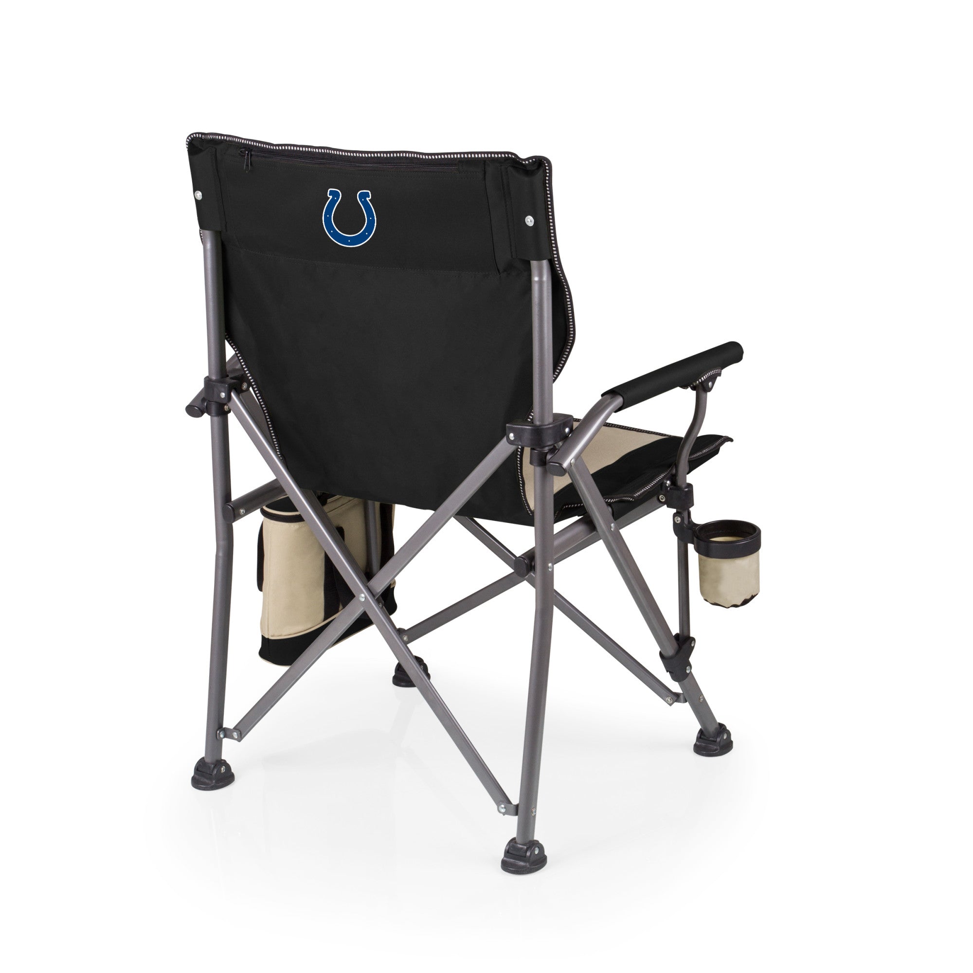 Indianapolis Colts - Outlander XL Camping Chair with Cooler