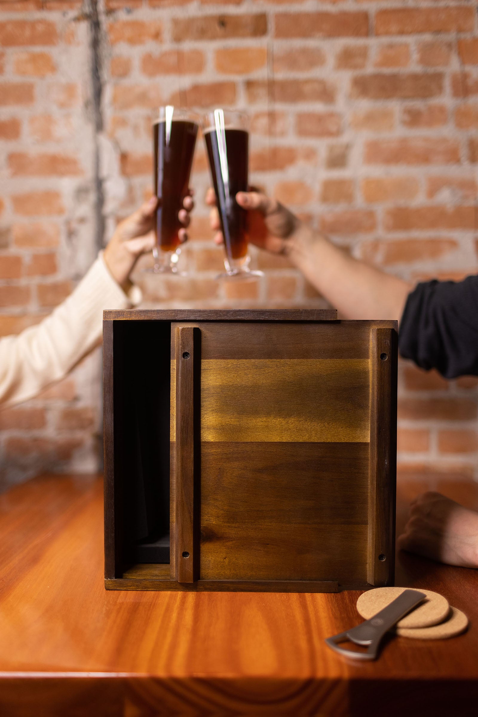 Wedding/Anniversary - Pilsner Beer Glass Gift Set