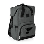 St Louis Blues - On The Go Roll-Top Backpack Cooler