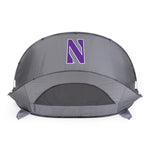 Northwestern Wildcats - Manta Portable Beach Tent