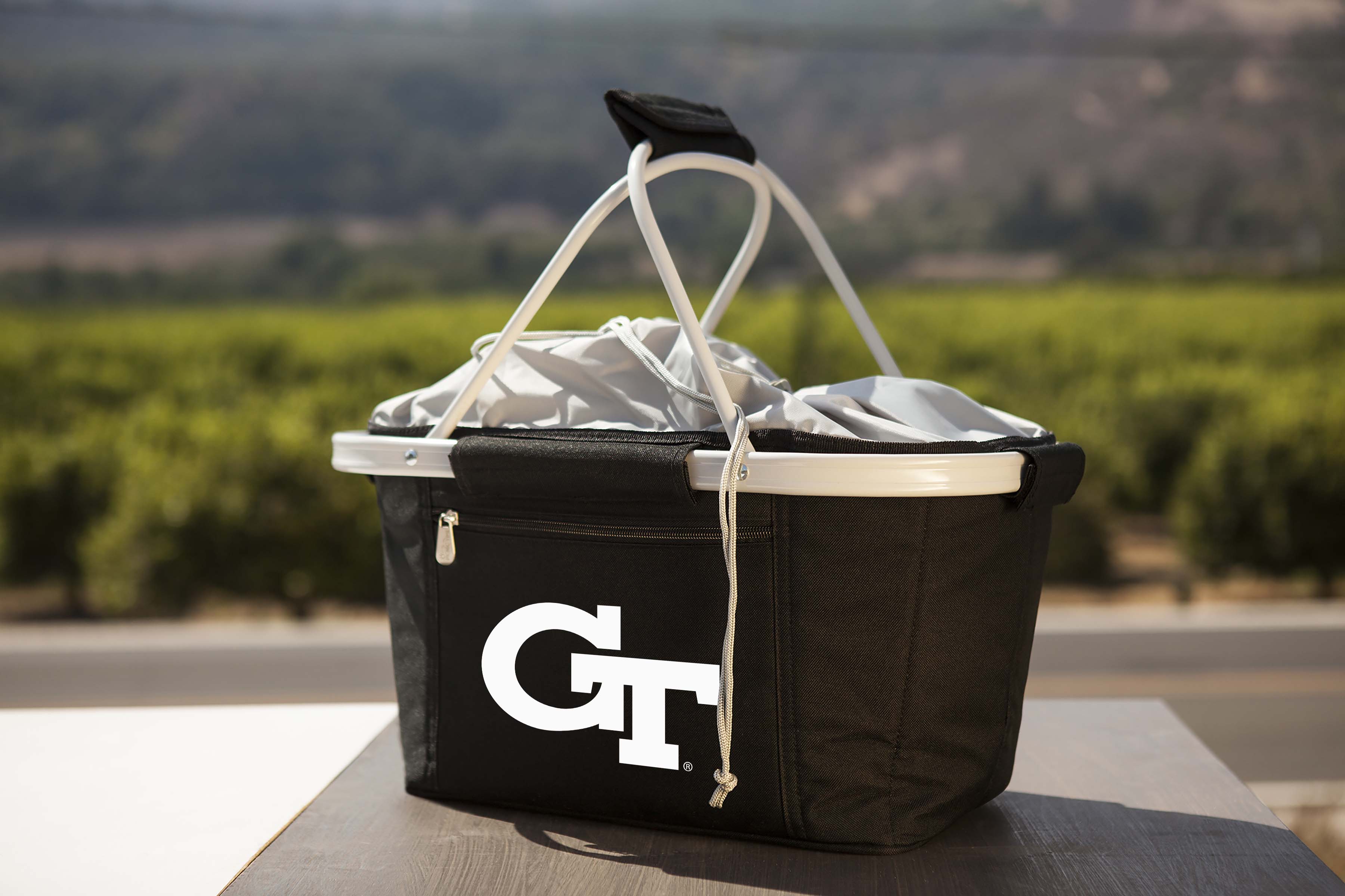 Georgia Tech Yellow Jackets - Metro Basket Collapsible Cooler Tote