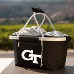 Georgia Tech Yellow Jackets - Metro Basket Collapsible Cooler Tote