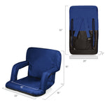 Washington & Lee Generals - Ventura Portable Reclining Stadium Seat