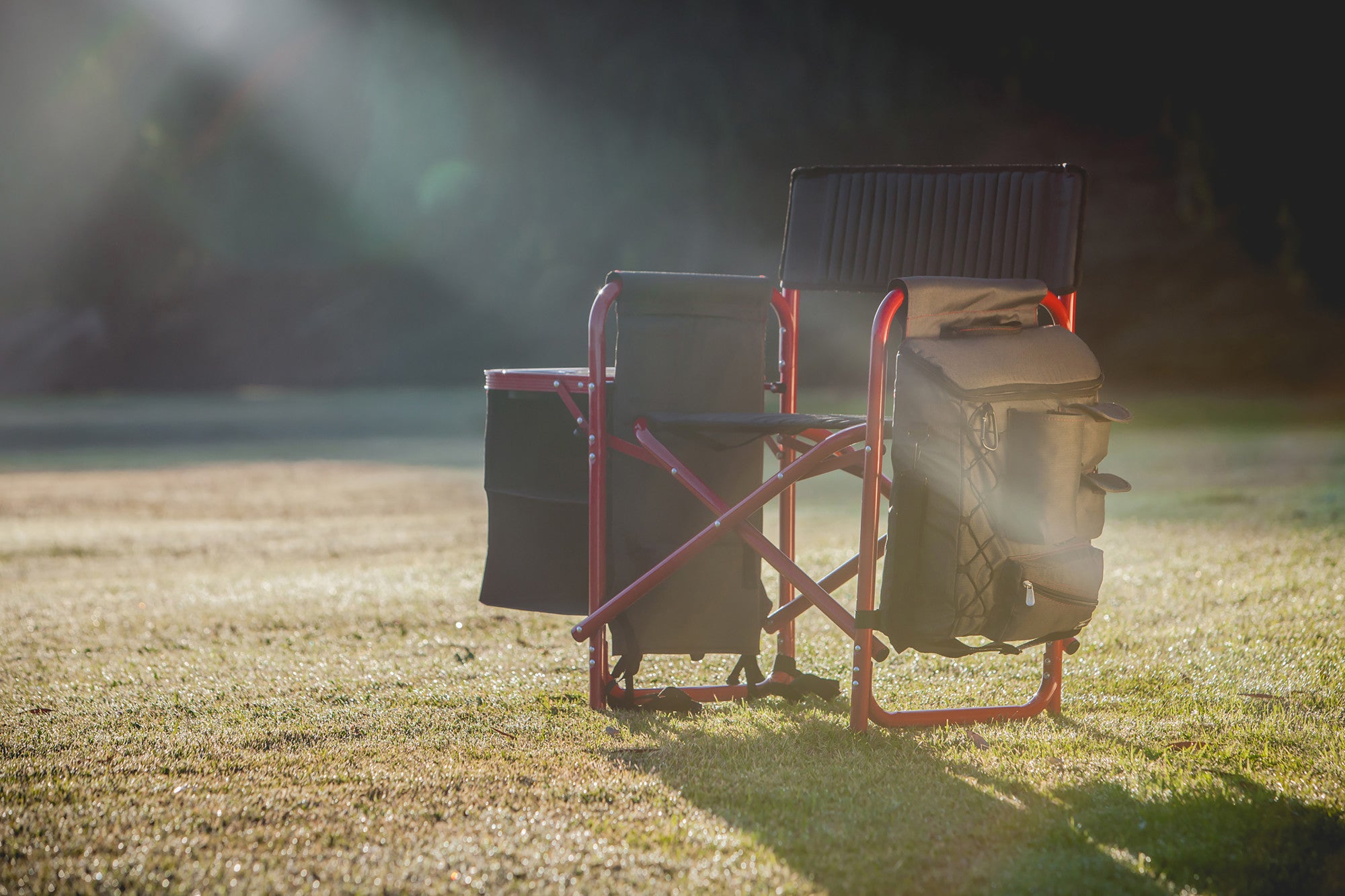 Kansas Jayhawks - Fusion Camping Chair