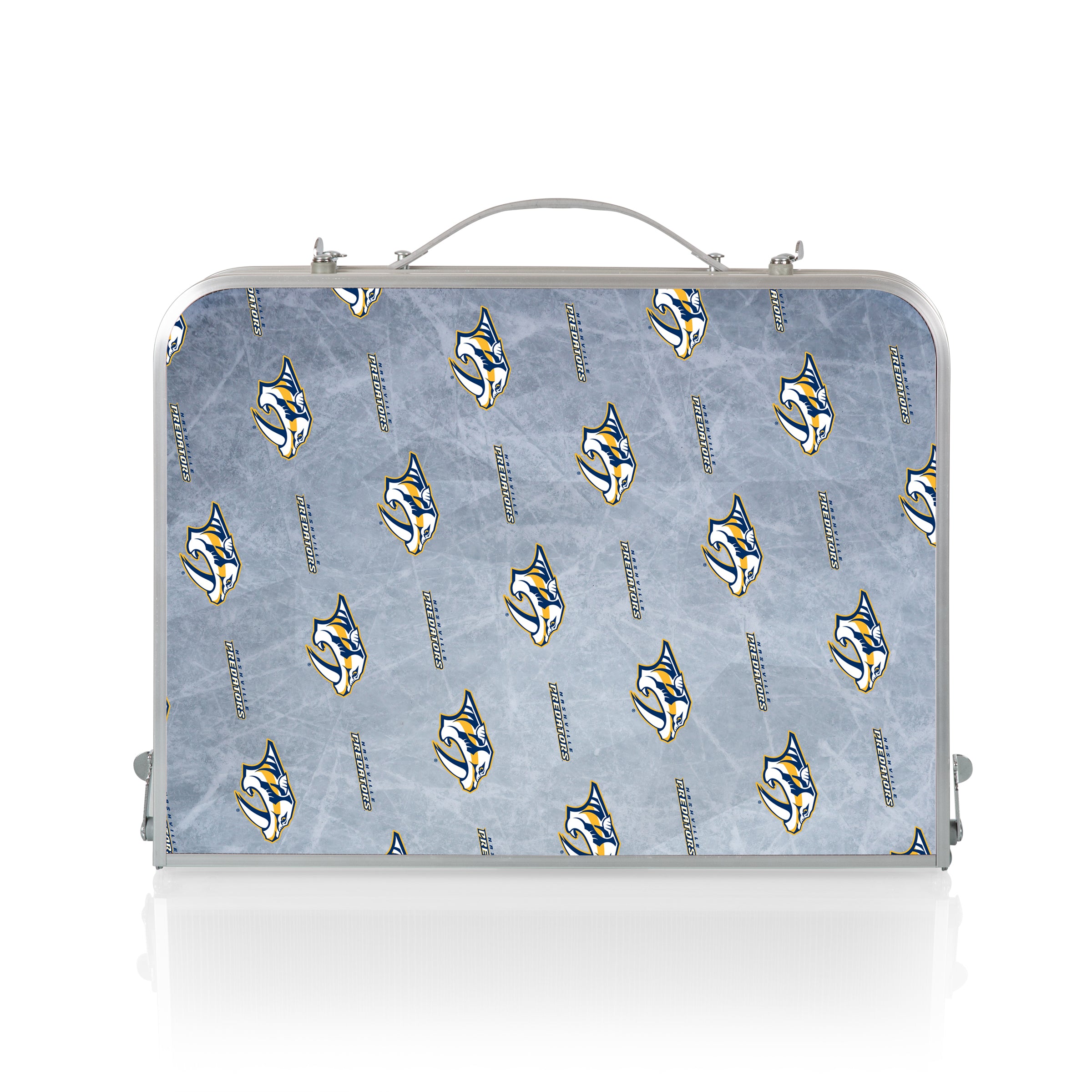 Nashville Predators - Concert Table Mini Portable Table