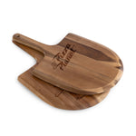 Toy Story - Acacia Personal Pizza Peel Serving Board Paddle Set of 2