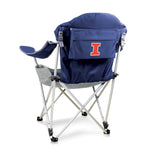 Illinois Fighting Illini - Reclining Camp Chair