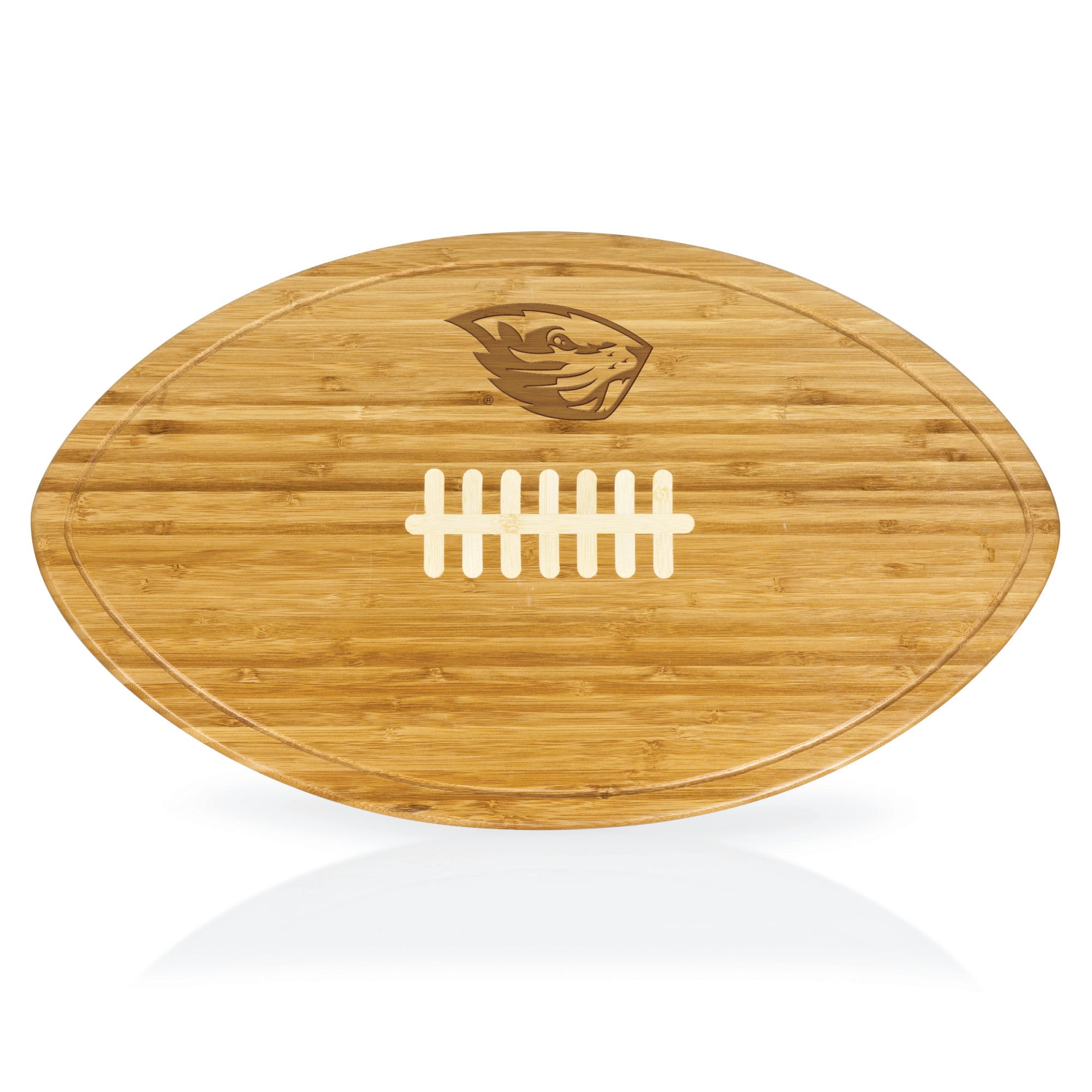 Oregon State Beavers - Kickoff Football Cutting Board & Serving Tray