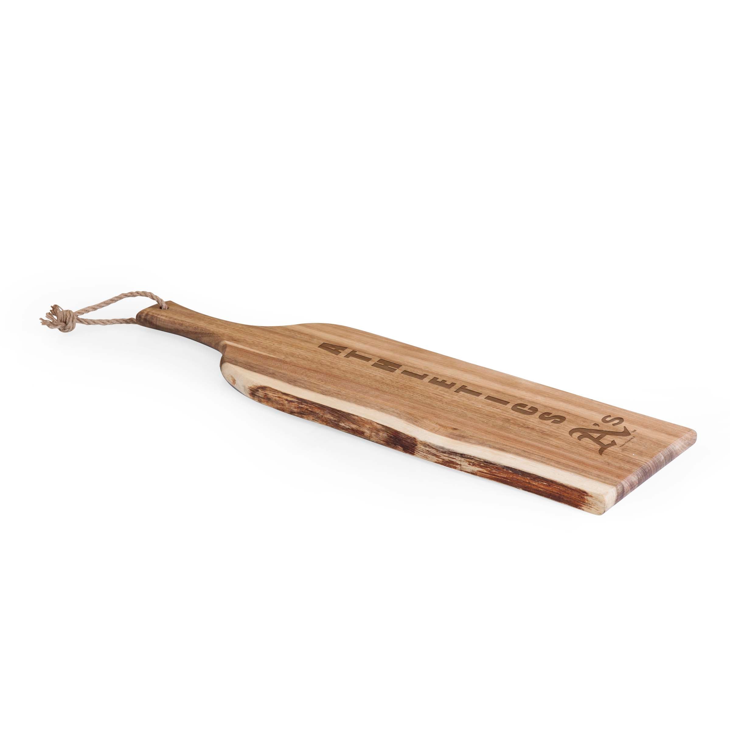 Oakland Athletics - Artisan 24" Acacia Charcuterie Board