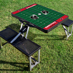Atlanta Falcons - Picnic Table Portable Folding Table with Seats