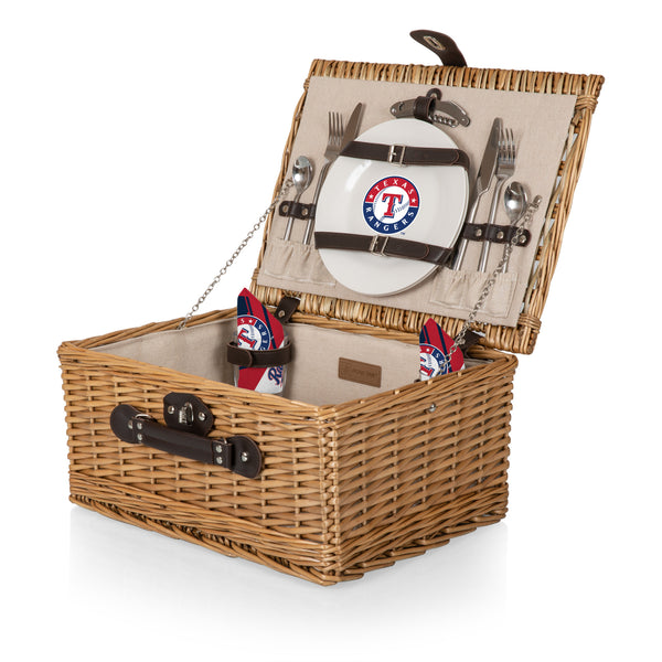 Texas Rangers - Classic Picnic Basket