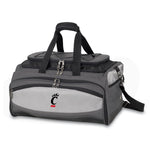 Cincinnati Bearcats - Buccaneer Portable Charcoal Grill & Cooler Tote