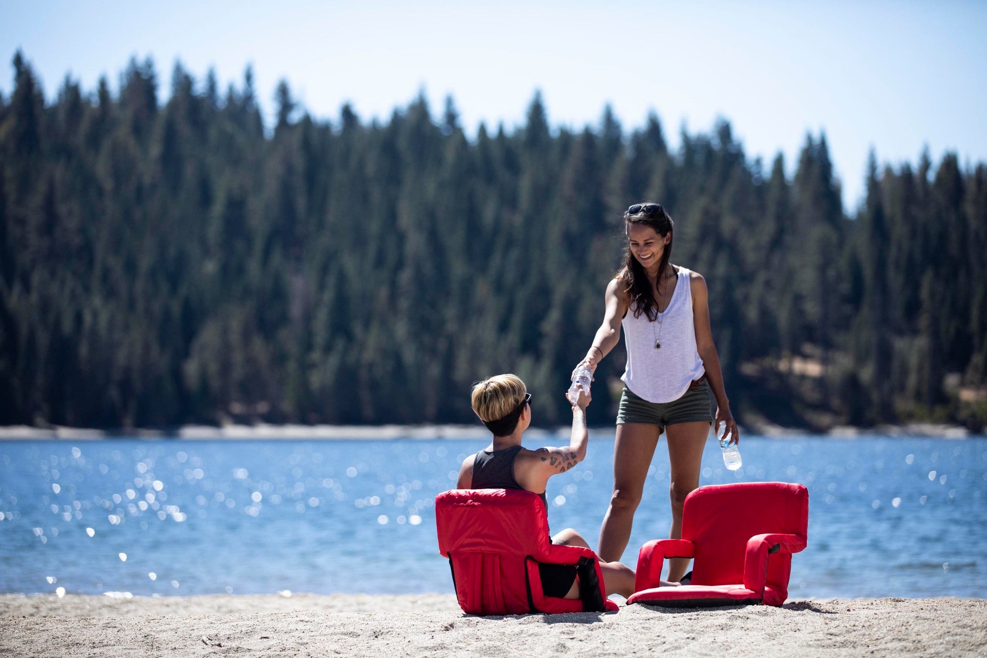 Cornell Big Red - Ventura Portable Reclining Stadium Seat