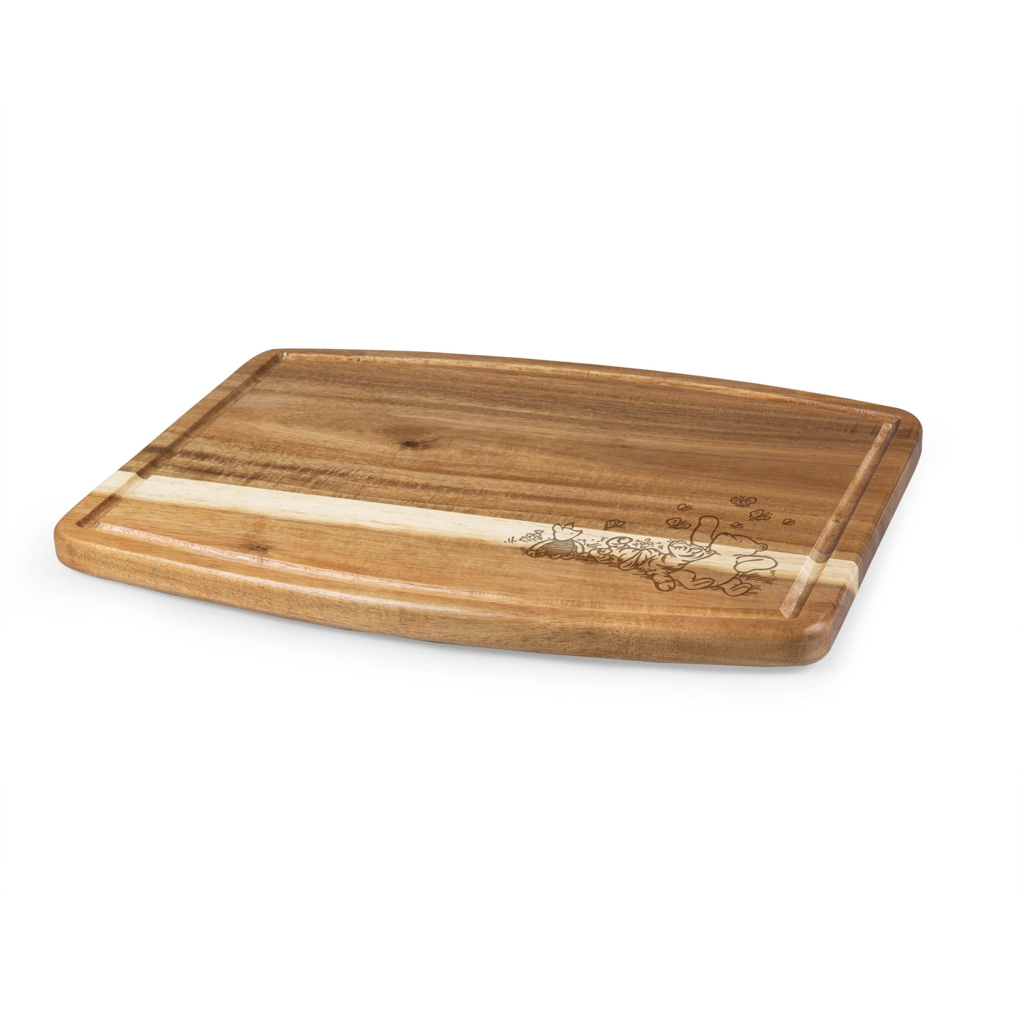 Winnie the Pooh - Ovale Acacia Cutting Board