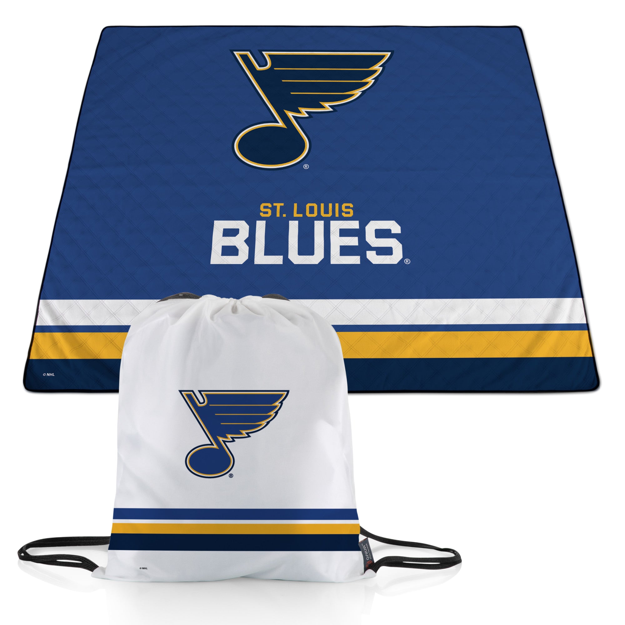 St Louis Blues - Impresa Picnic Blanket