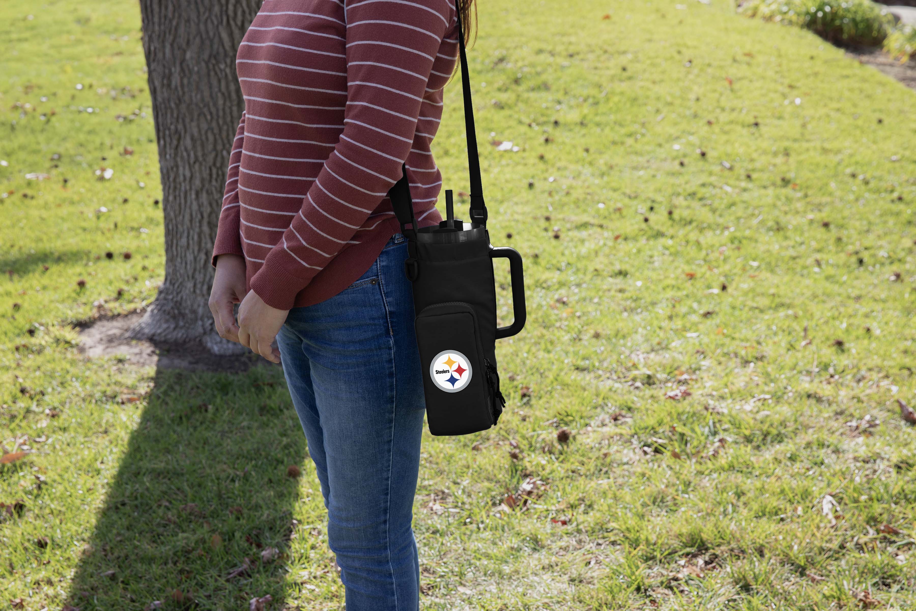 Pittsburgh Steelers - Eclipse Tumbler Tote Bag