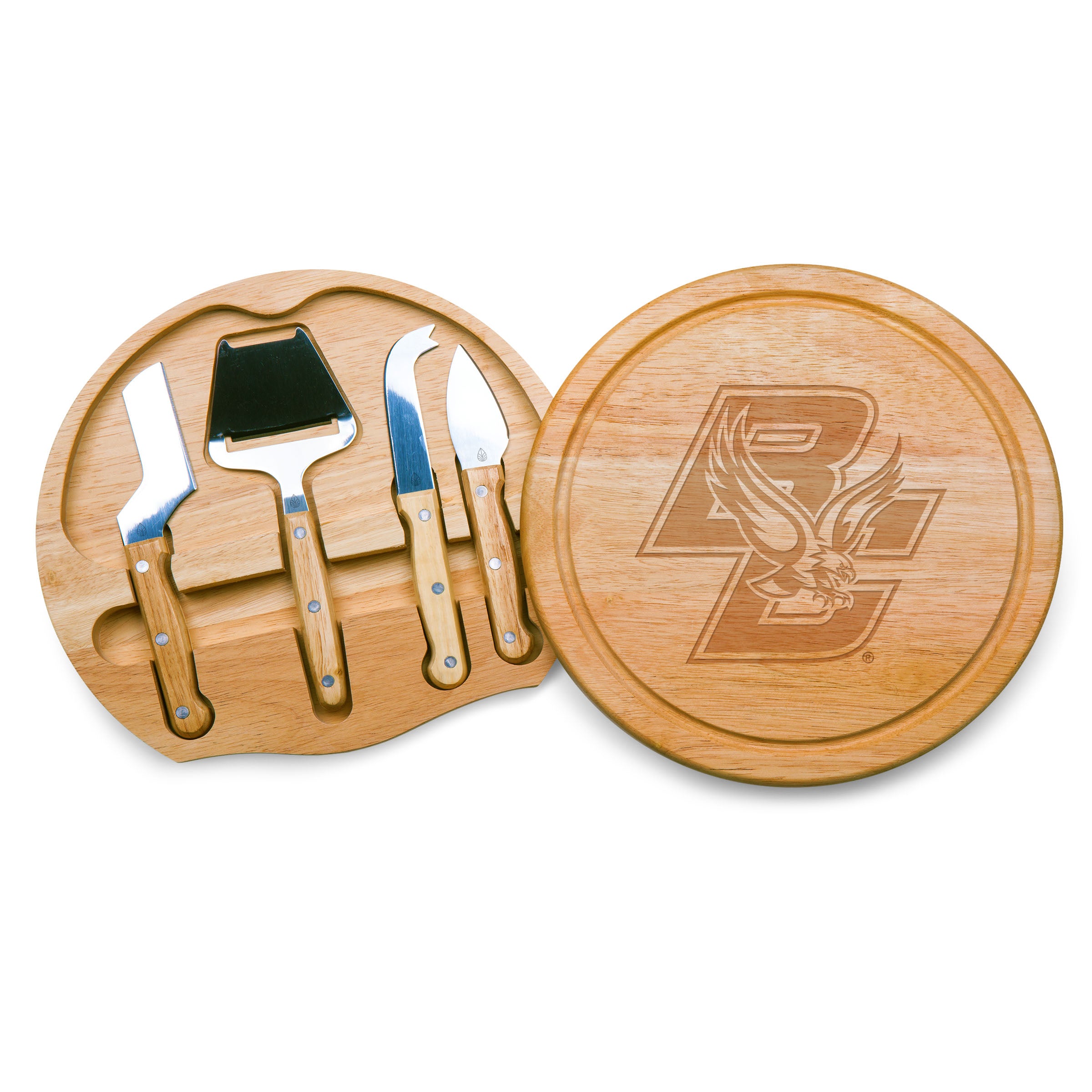Boston College Eagles - Circo Cheese Cutting Board & Tools Set