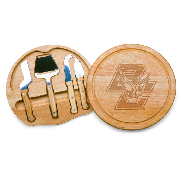 Boston College Eagles - Circo Cheese Cutting Board & Tools Set