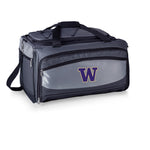 Washington Huskies - Buccaneer Portable Charcoal Grill & Cooler Tote