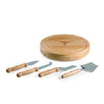 Texas Longhorns - Circo Cheese Cutting Board & Tools Set