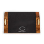 Chicago Bears - Covina Acacia and Slate Serving Tray