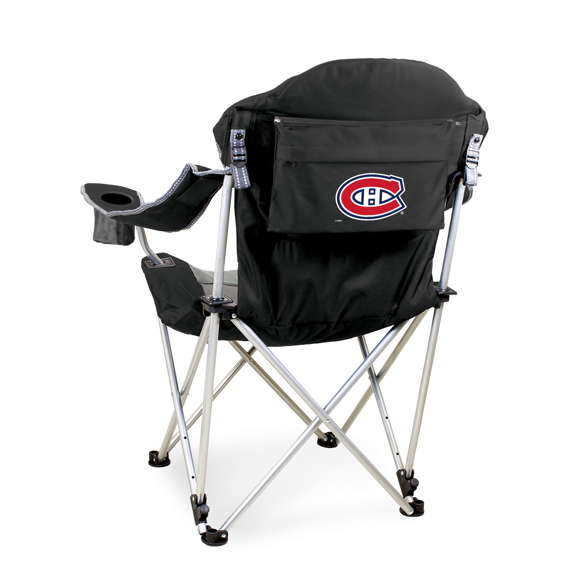 Montreal Canadiens - Reclining Camp Chair