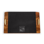 New York Rangers - Covina Acacia and Slate Serving Tray