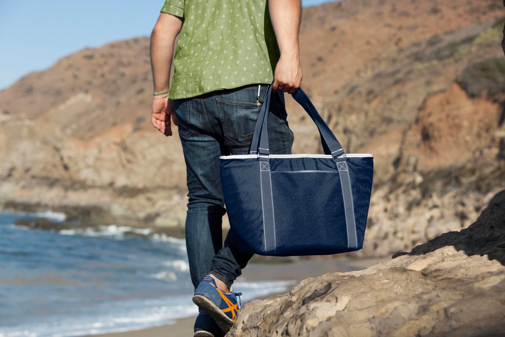 St Louis Blues - Topanga Cooler Tote Bag