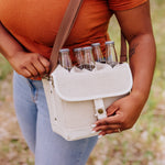 Beer Caddy Cooler Tote with Opener