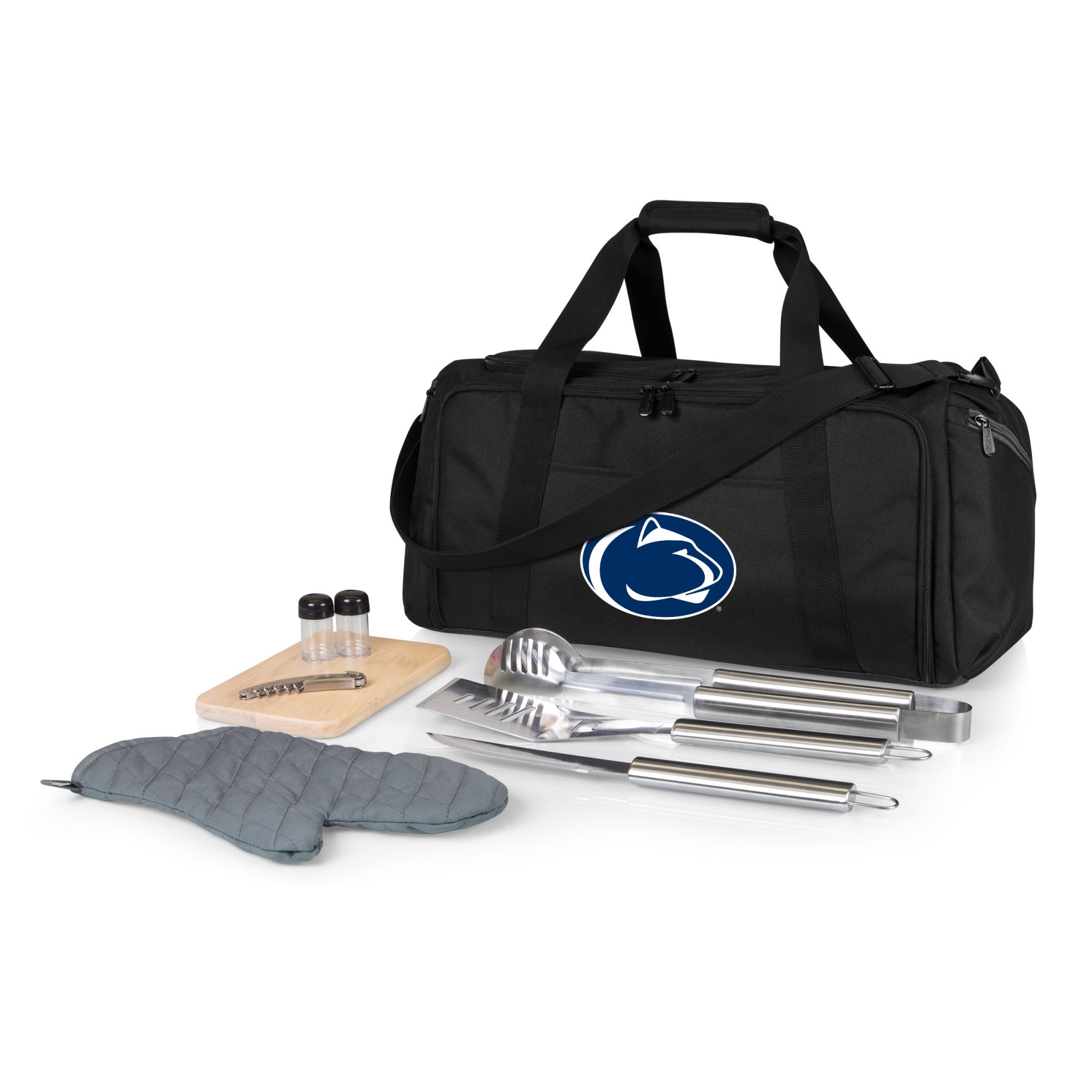 Penn State Nittany Lions - BBQ Kit Grill Set & Cooler