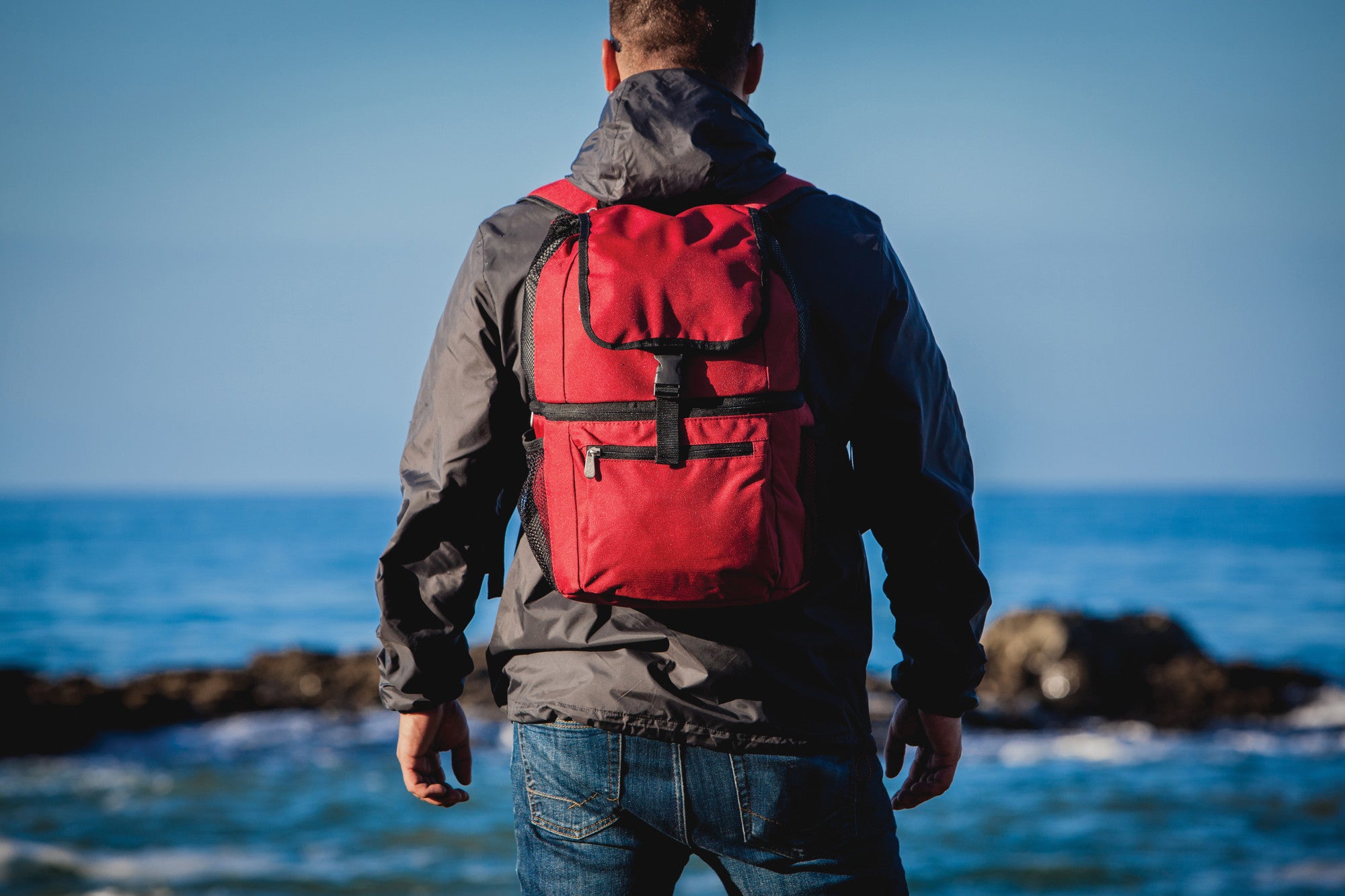 Stanford Cardinal - Zuma Backpack Cooler