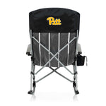 Pittsburgh Panthers - Outdoor Rocking Camp Chair