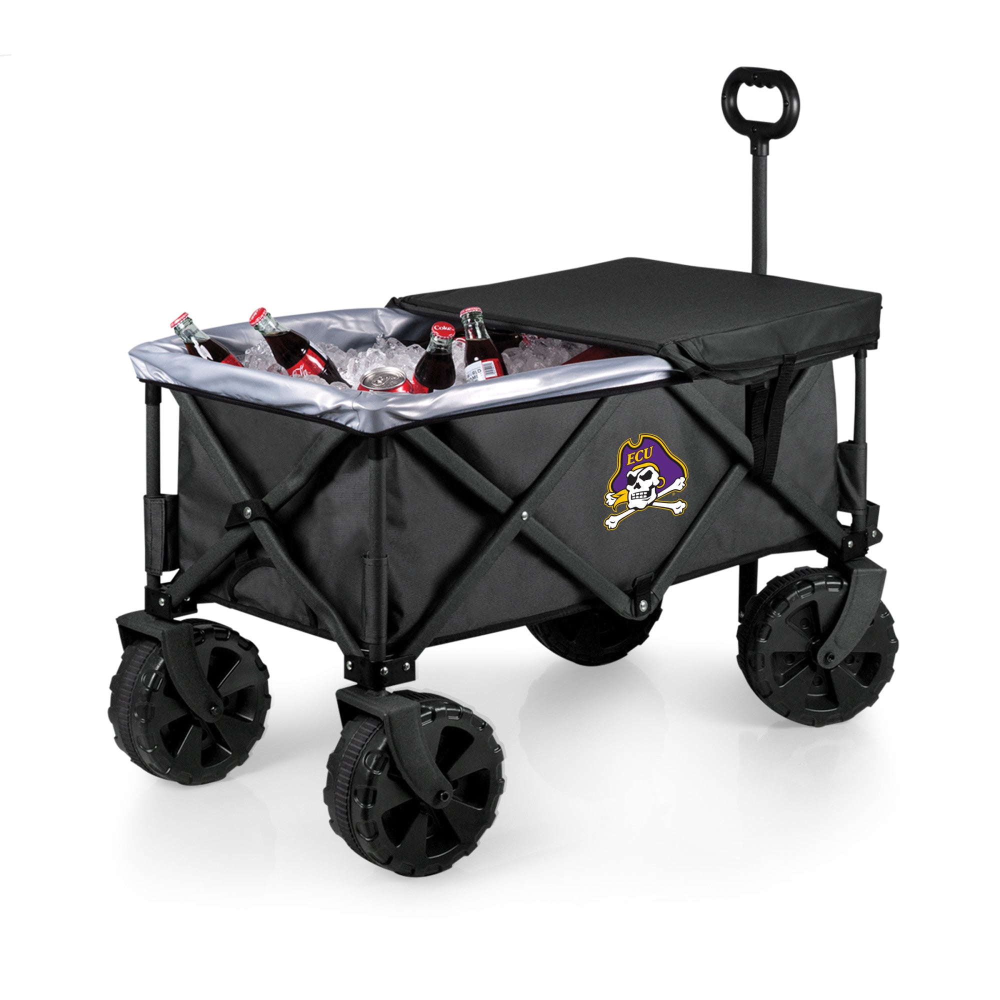 East Carolina Pirates - Adventure Wagon Elite All-Terrain Portable Utility Wagon